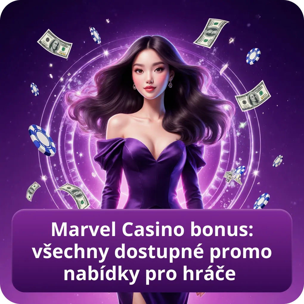 Marvel Casino bonus: všechny dostupné promo nabídky pro hráče